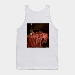 Wine and Strawberries Tank Top